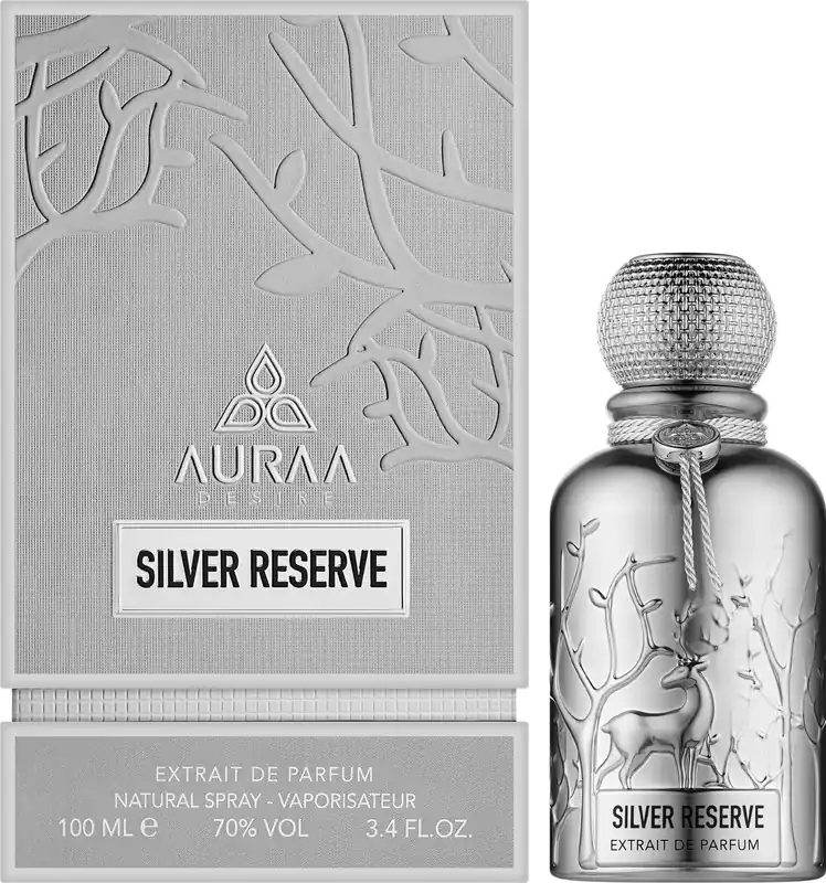 Auraa Desire Silver Reserve - Perfume