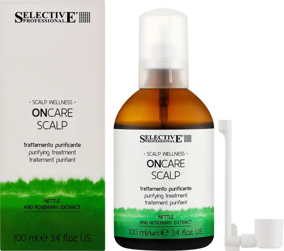 Leave-In Anti-Dandruff Scalp Spray