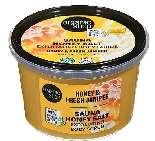 Honey & Fresh Juniper Body Scrub - Bath and Body