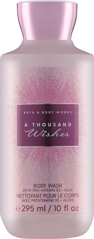Bath & Body Works A Thousand Wishes Pro-Vitamin B5 + Aloe Shower Gel
