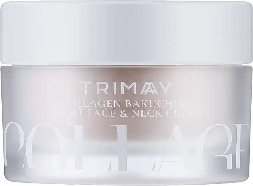 Night Anti-Aging Cream for Face and Neck with Bakuchiol