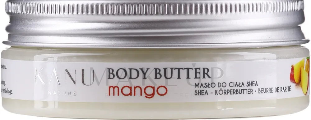 Body Butter ‘Mango’ - Bath and Body