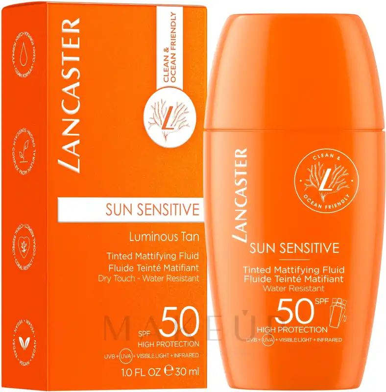 Tinted Mattifying Fluid - Skin Care Products