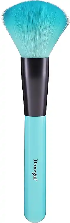 Powder Brush, 4274, turquoise - Accessories