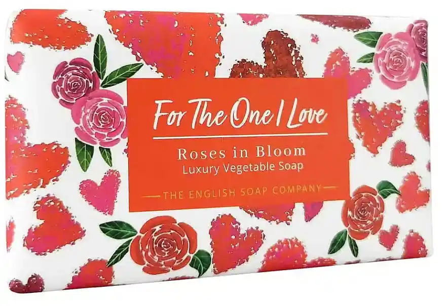Roses In Bloom Soap - Bath and Body