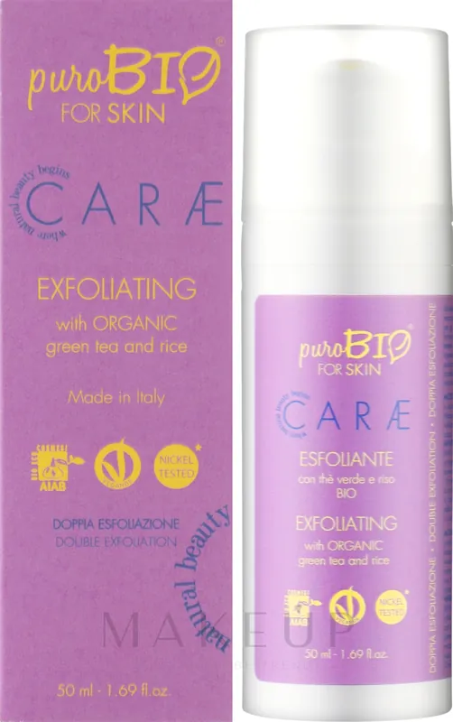 Face Scrub with Green Tea and Rice - Skin Care Products