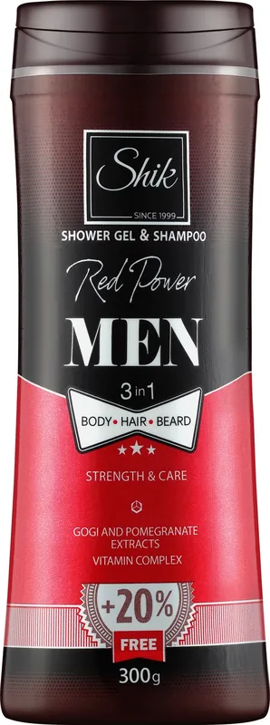 Shower Gel & Shampoo with Goji & Pomegranate Extracts - Bath and Body