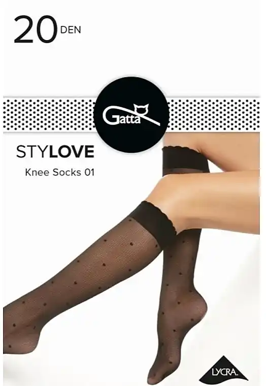 Stylove 01 Women Socks, 20 Den, daino - Clothes