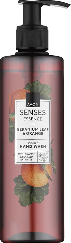 Geranium & Orange Liquid Hand Soap - Bath and Body