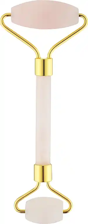 Face Massage Roller, rose quartz - Accessories