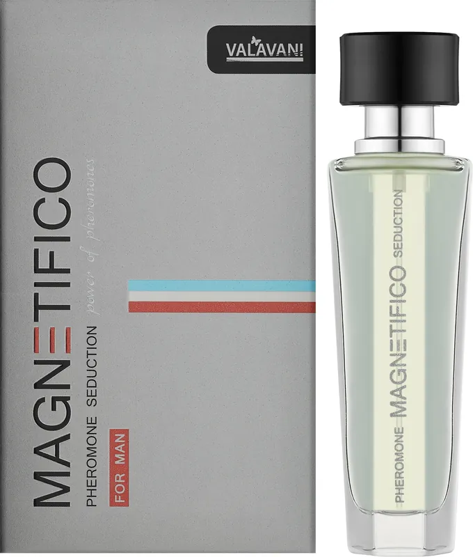 Valavani Magnetifico Pheromone Seduction for Men - Bath and Body