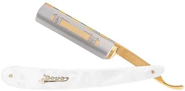 Straight Razor, pearl - Men