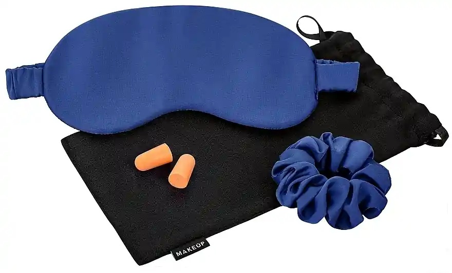 Blue Sleep Set in Gift Case 'Relax Time' - Accessories