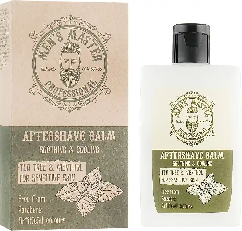 After Shave Balm "Tea Tree & Menthol"