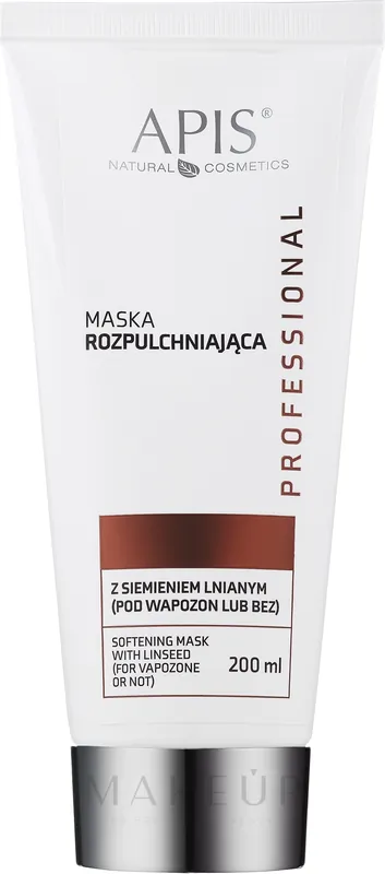 Softening Linseed Mask - Skin Care Products
