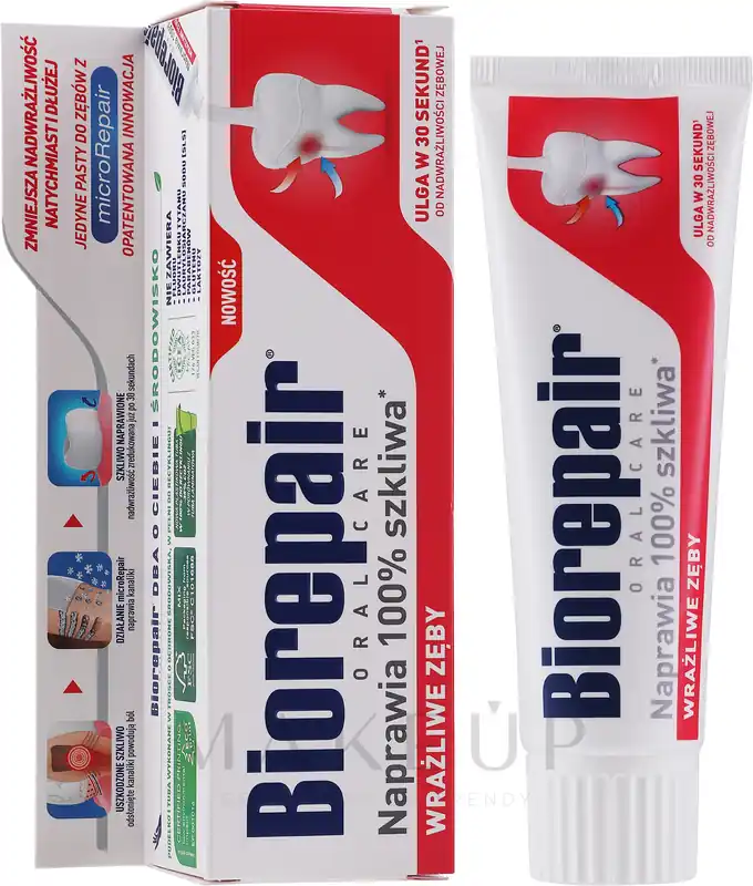 Fast Sensetive Repair Toothpaste - Bath and Body