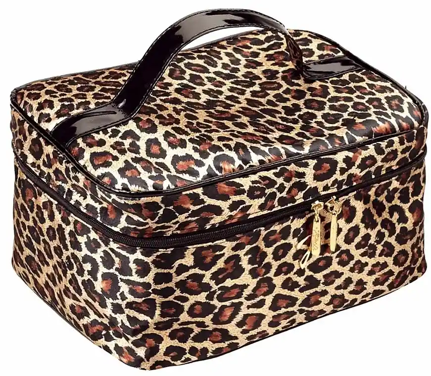 Leopard Makeup Bag, A4352VT - Accessories