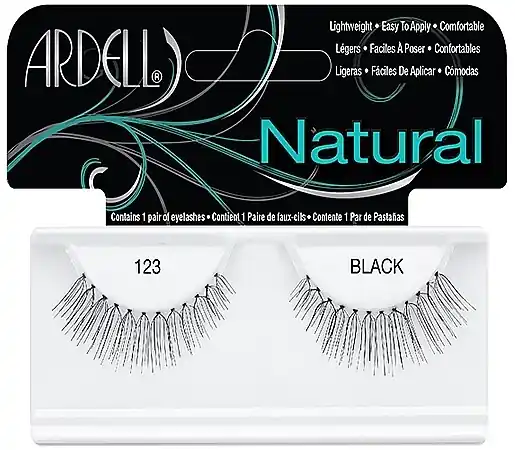 Ardell Glamour Lashes Black 123 - Makeup