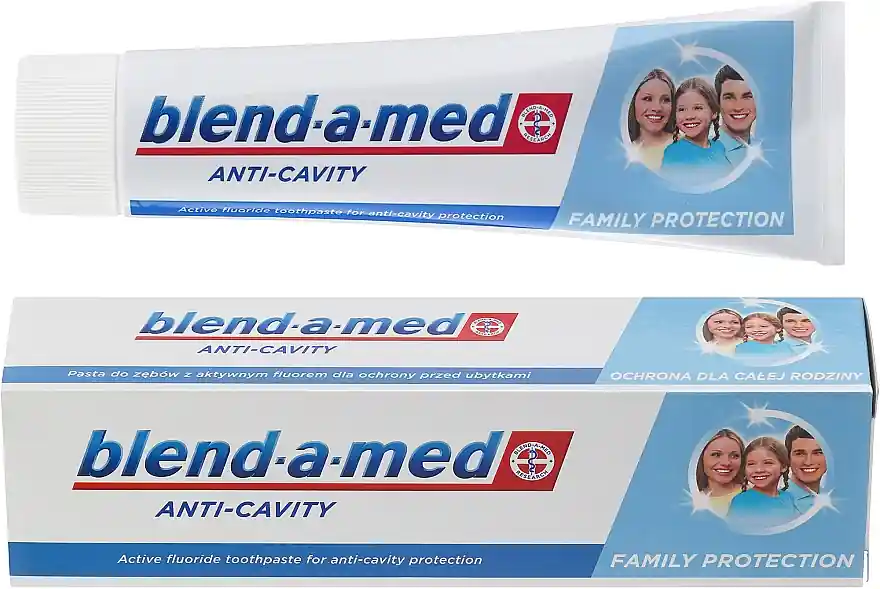 Anti-Caries Family Toothpaste