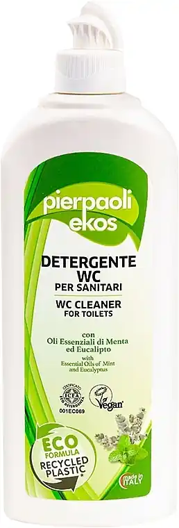 Mint & Eucalyptus Toilet Cleaner - Pierpaoli