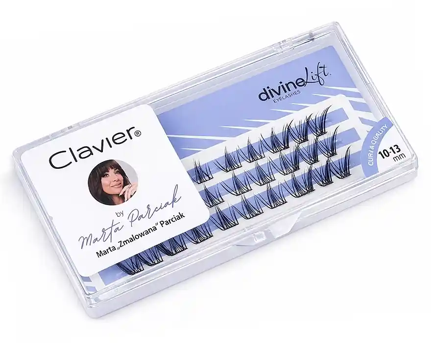 Clavier Divine Lift Eyelashes by Marta “Zmalowana” Parciak - Makeup
