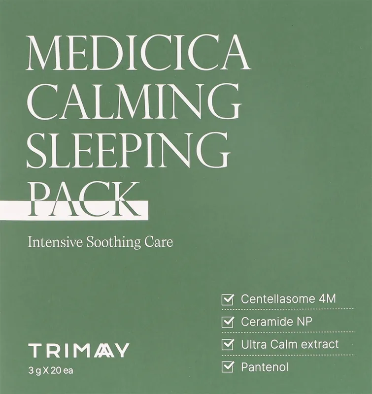 Soothing Night Face Mask - Skin Care Products