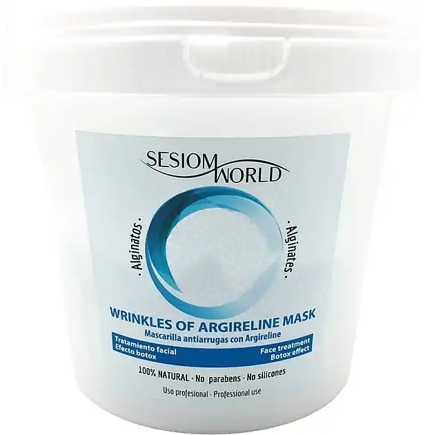 Alginate Face Mask with Argireline Extract - Skin Care Products