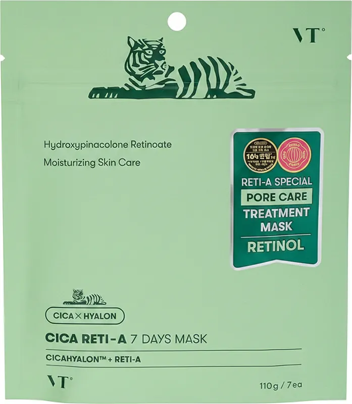 Vitamin A & Cyc Acid Face Mask - Skin Care Products
