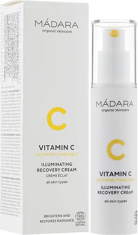 Moisturizing Repairing Face Cream with Vitamin C - Skin Care Products