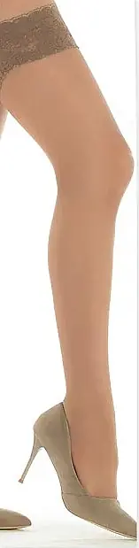 Stockings "Ar Silvi" 15 Den, tortora - Clothes