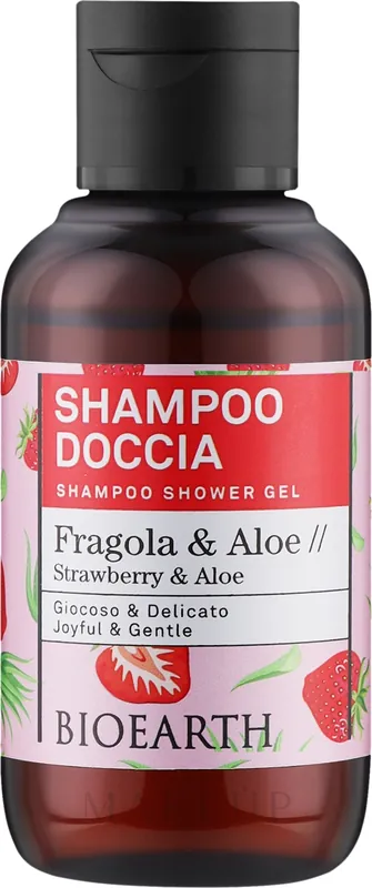 Strawberry & Aloe Shampoo & Shower Gel - Bath and Body