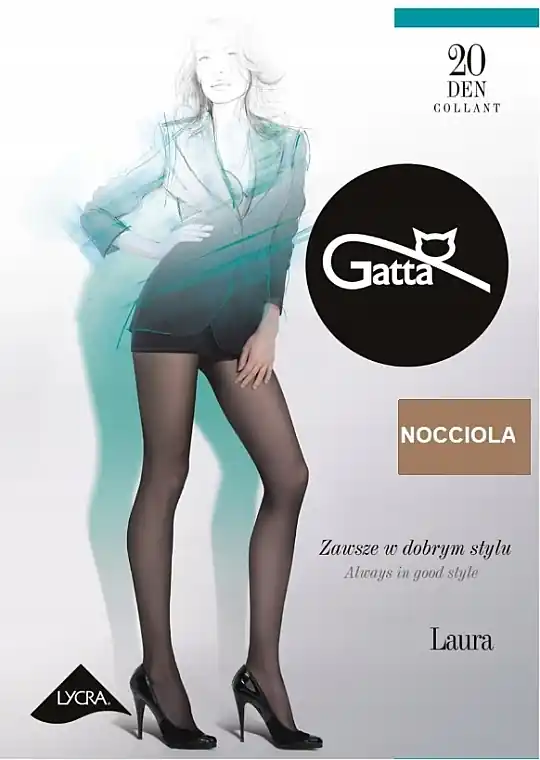 Tights 'Laura' 20 Den, nocciola - Clothes