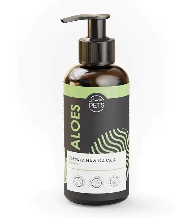 Moisturizing Dog Conditioner, aloe - WOW!PETS