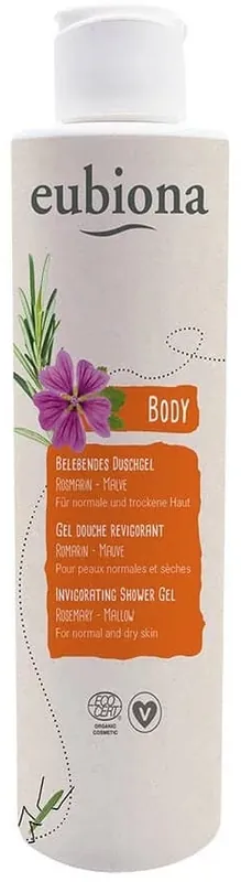 Energizing Shower Gel 'Rosemary and Mallow' - Bath and Body
