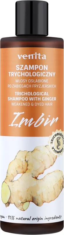 Trichological Shampoo for Weakened Hair