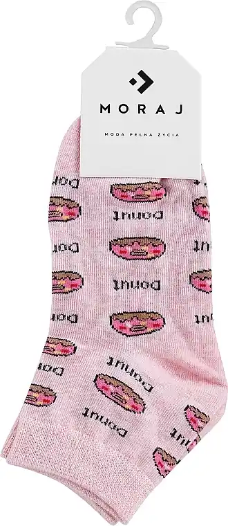 Kids Socks 'Fast-Food', pink