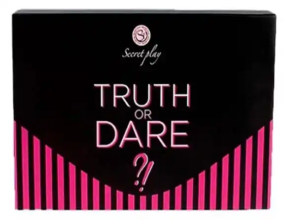 Truth or Dare Intimate Game in English & Spanish - Health & Care