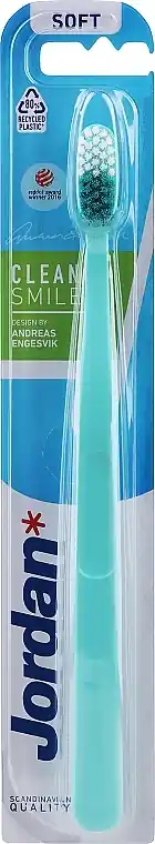 Clean Smile Toothbrush, soft, mint - Bath and Body