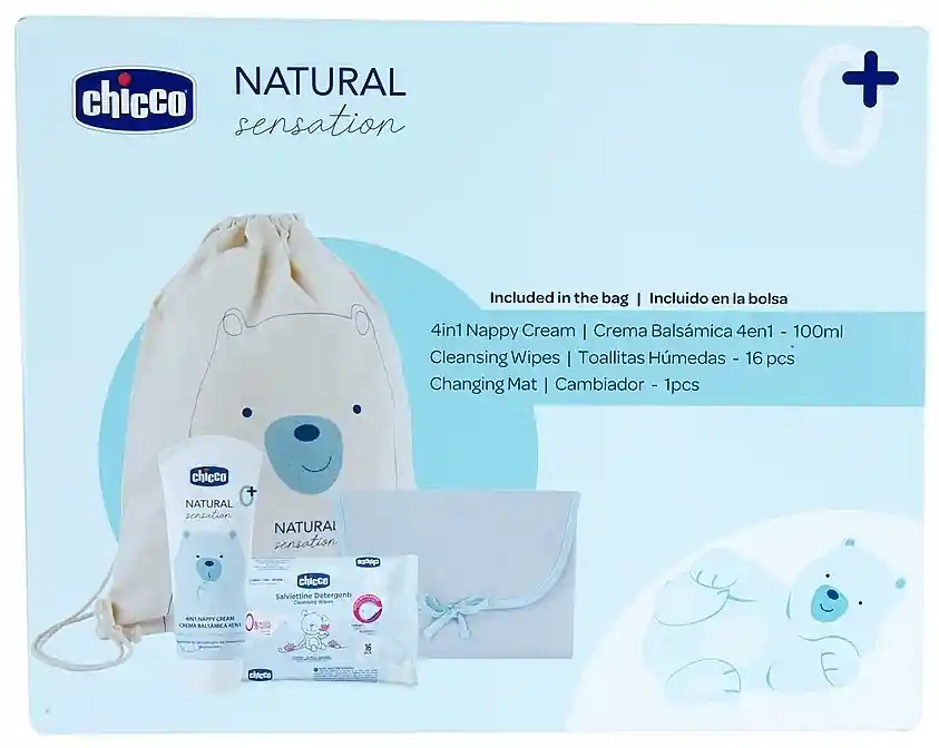 Set, 4 products - Bath and Body