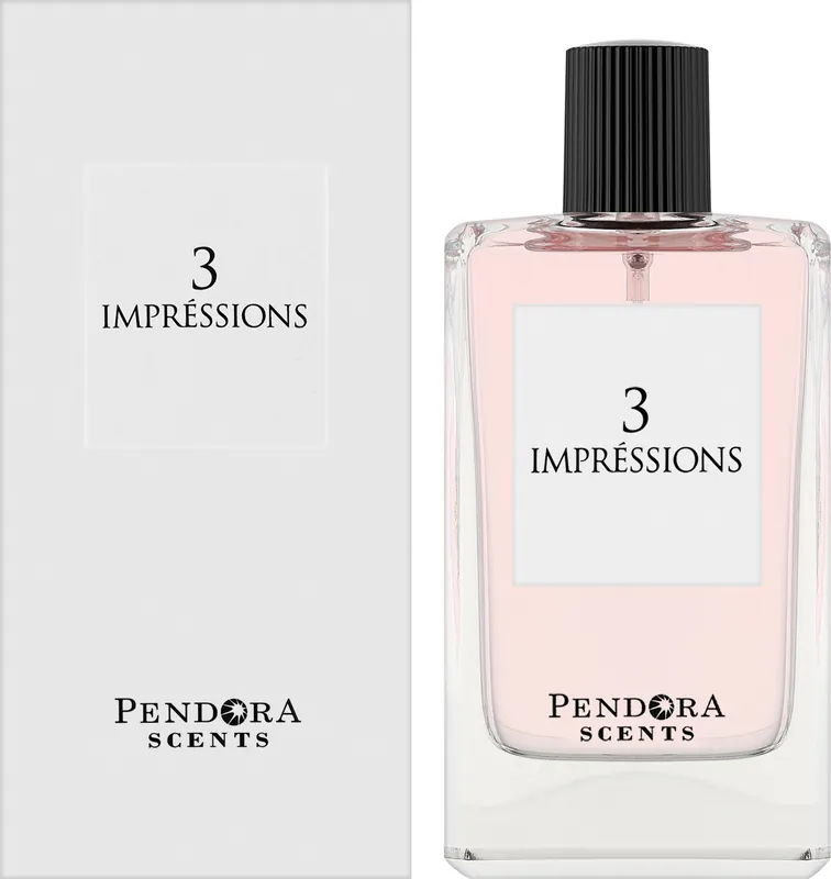 Pendora Scents 3 Impressions - Perfume