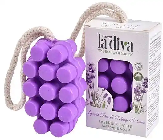 Lavender Massage Soap - Bath and Body