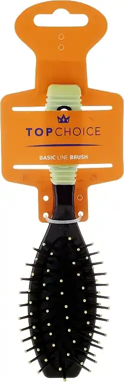 Hair Brush, 2151, black-light green