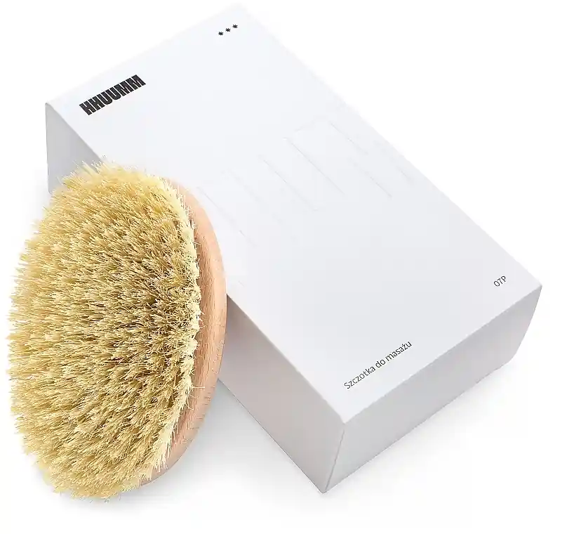 Dry Massage Body Brush, #7 - Accessories