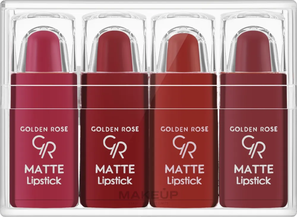 Golden Rose Matte Lipstick NR3 - Makeup