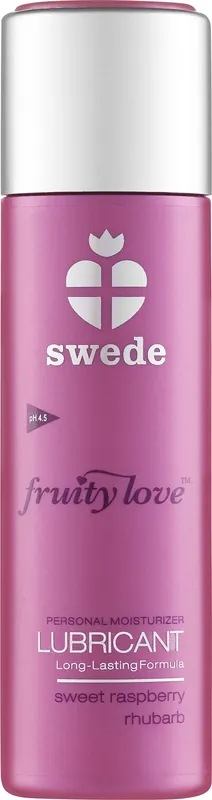 Raspberry & Rhubarb Lubricant - Health & Care