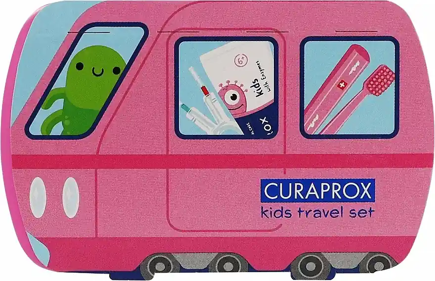 Kids Travel Set, 6-12 years, pink