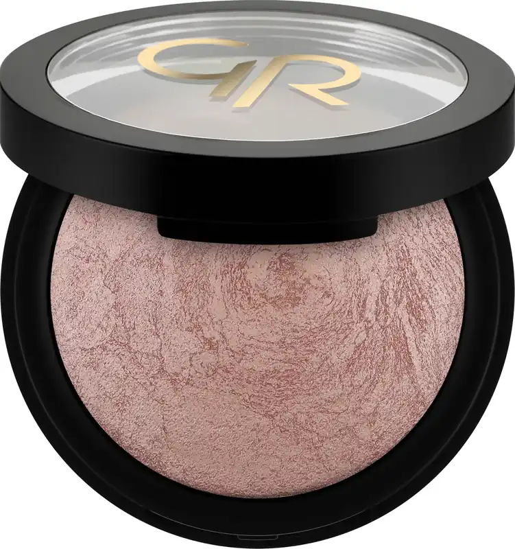Golden Rose Baked Stardust - Makeup