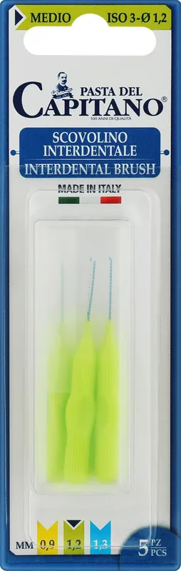 Interdental Brushes Set, green - Bath and Body
