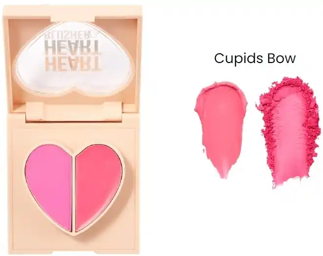 With Love Cosmetics Heart 2 Heart Blusher Duo’s - Makeup