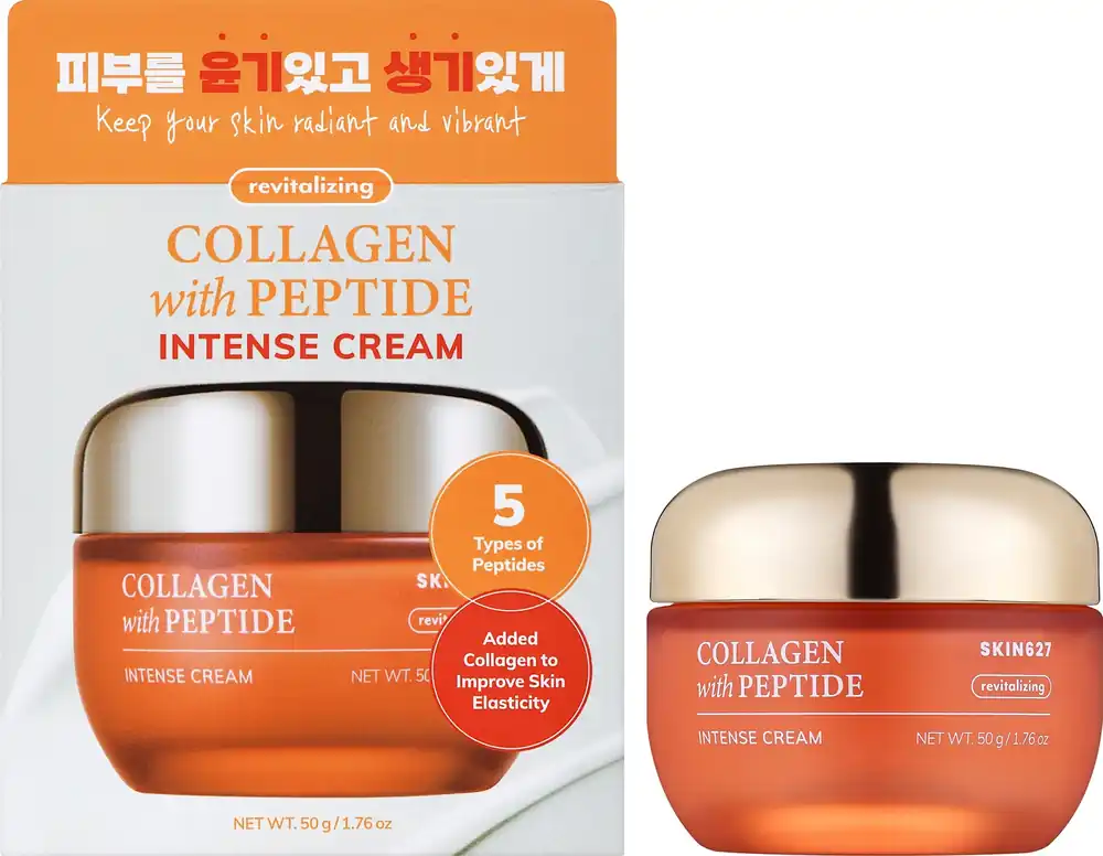Collagen & Peptide Face Cream - Skin Care Products
